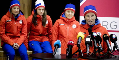 Norske jenter ryster internasjonale stjerner: - Er det virkelig sant?